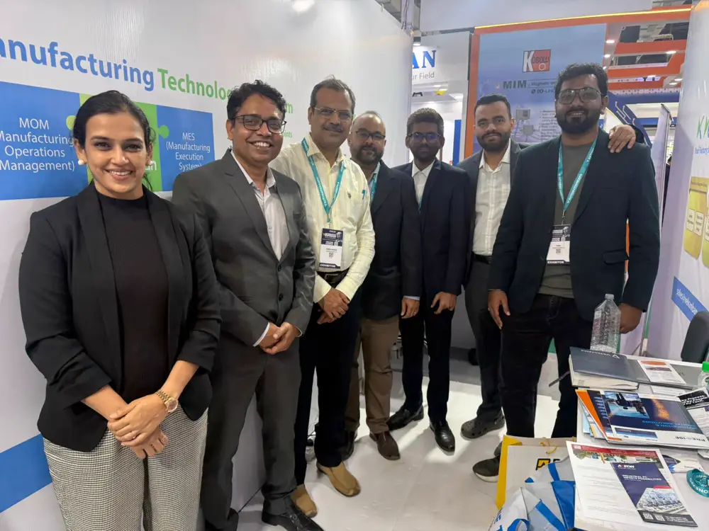 VeKanban team at Automation Expo 2025, photo 31